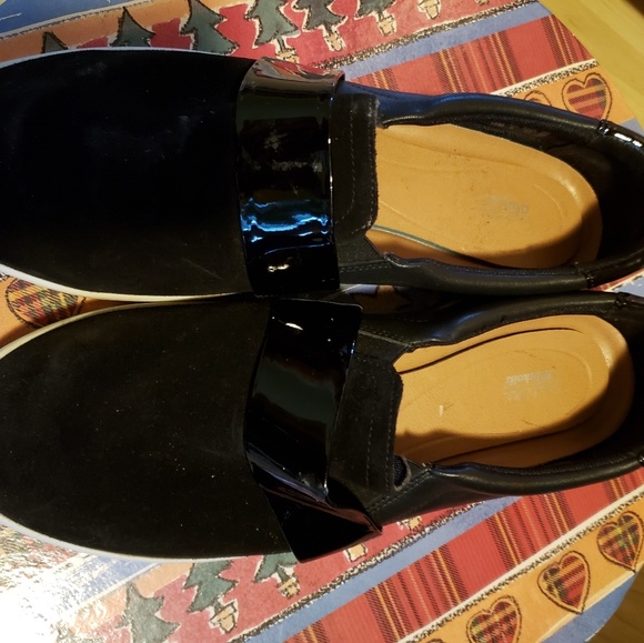 DR. SCHOLL'S Black Flats - Picture 3 of 4